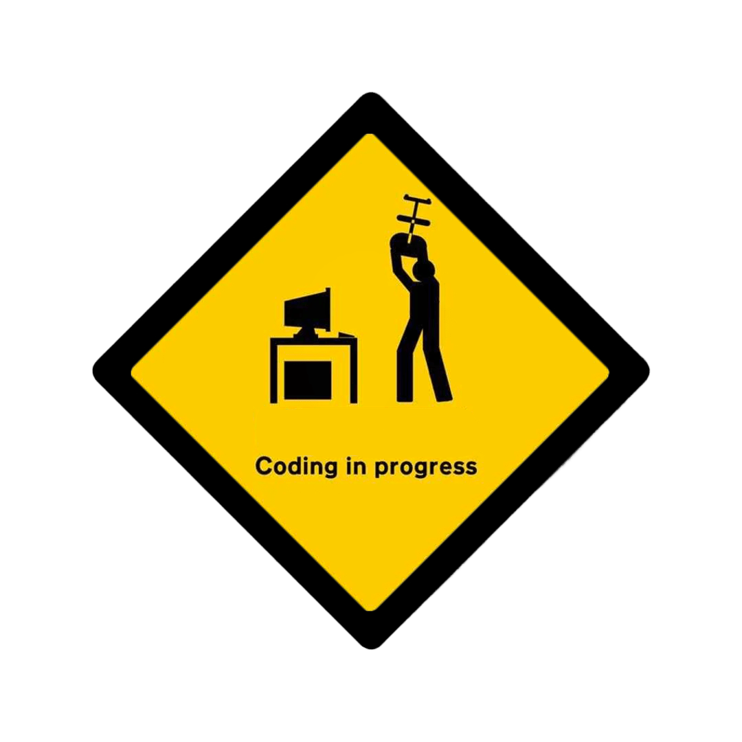 CODING IN PROGRESS